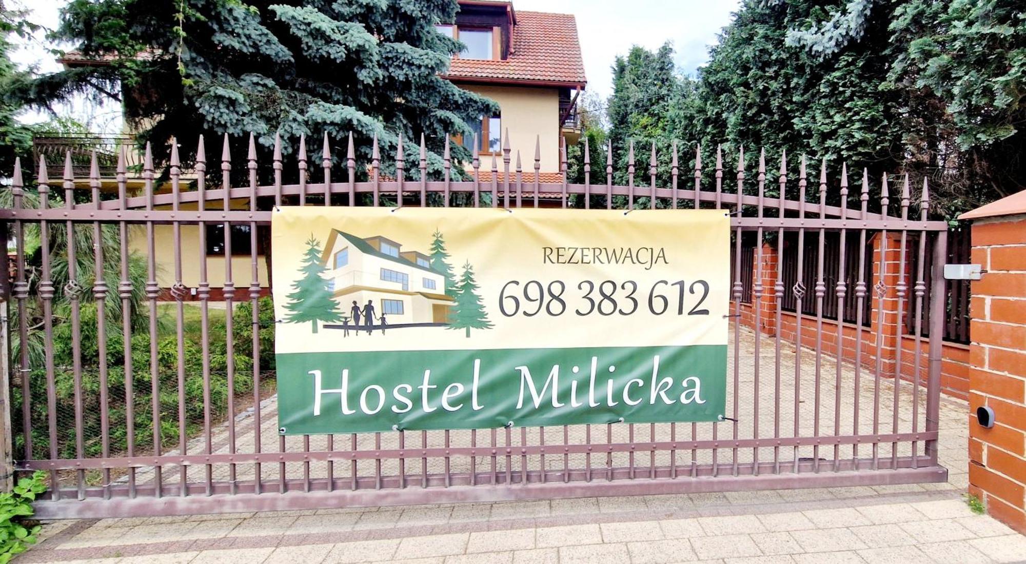 Hostel Milicka Breslau Exterior foto